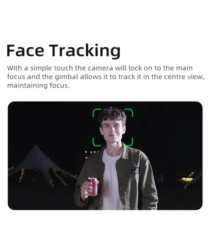 Caméra de Poche Stabilisée 5K ORDRO M5