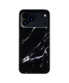 Coque iPhone 17 Pro Marbre Noir | Marbelia