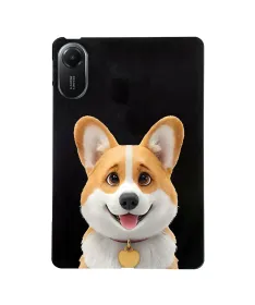 Coque Xiaomi Redmi Pad 2 chien Corgi | Dobby