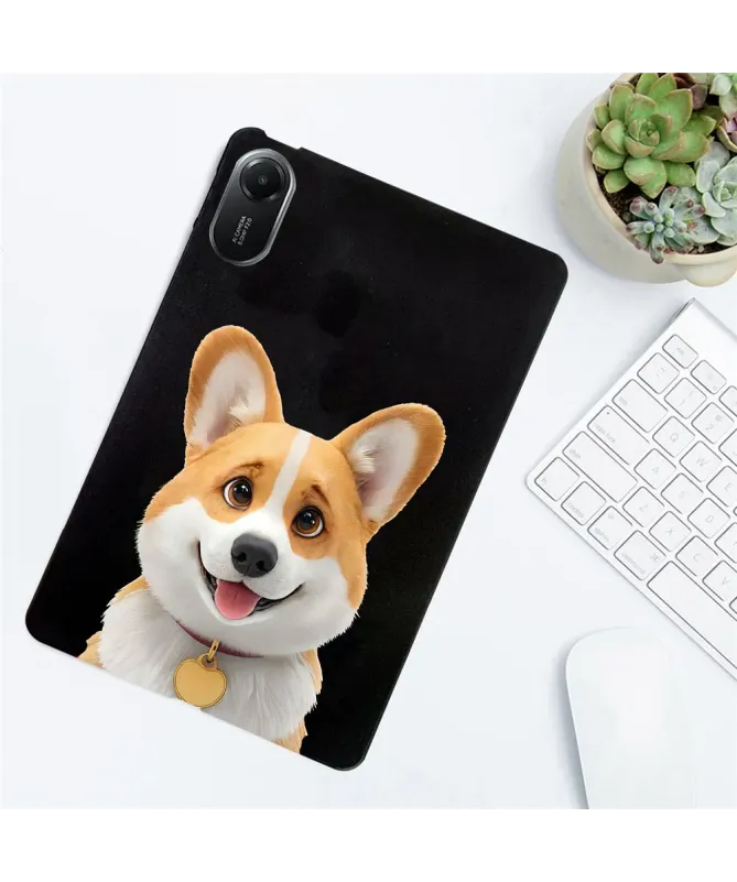 Coque Xiaomi Redmi Pad 2 chien Corgi | Dobby