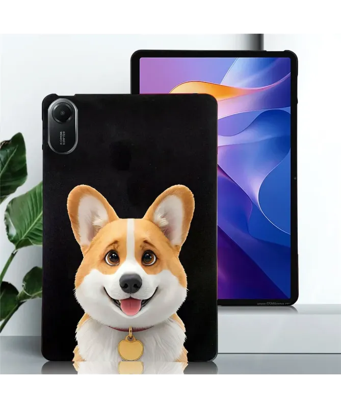 Coque Xiaomi Redmi Pad 2 chien Corgi | Dobby