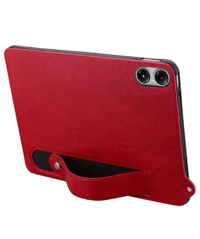 Coque Xiaomi Redmi Pad 2 en Simili Cuir avec Anse et Support