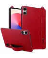 Coque Xiaomi Redmi Pad 2 en Simili Cuir avec Anse et Support