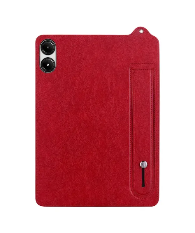 Coque Xiaomi Redmi Pad 2 en Simili Cuir avec Anse et Support