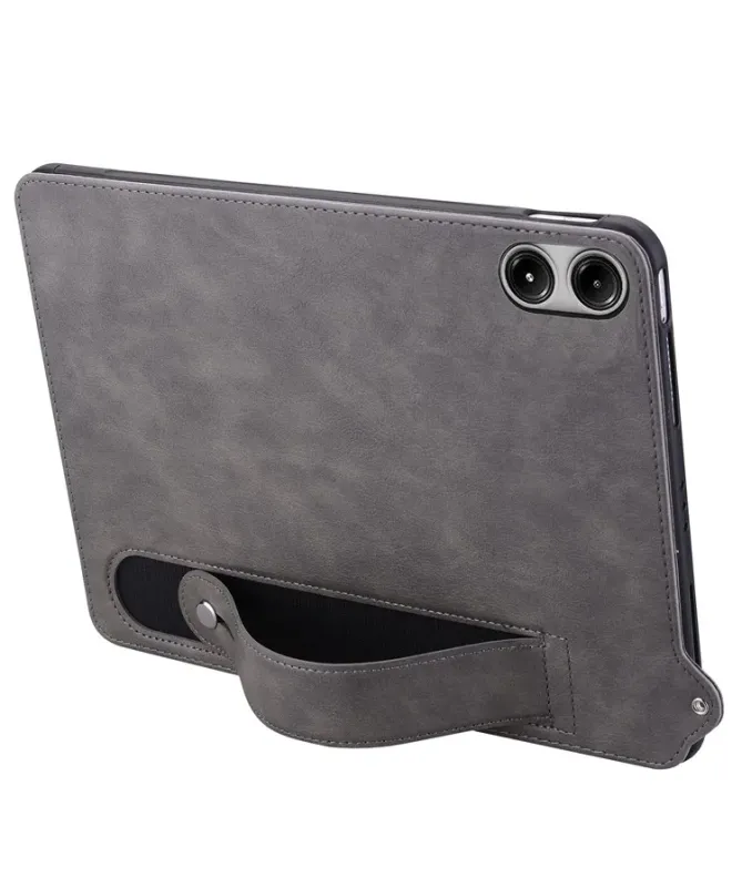 Coque Xiaomi Redmi Pad 2 en Simili Cuir avec Anse et Support