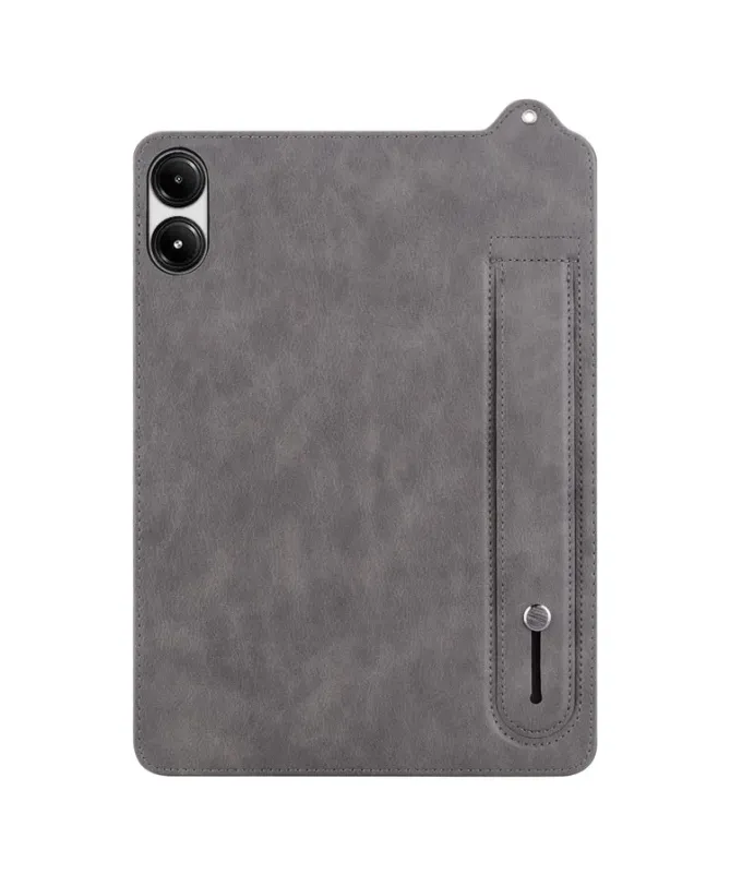 Coque Xiaomi Redmi Pad 2 en Simili Cuir avec Anse et Support