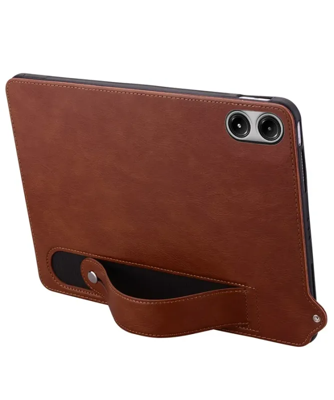 Coque Xiaomi Redmi Pad 2 en Simili Cuir avec Anse et Support