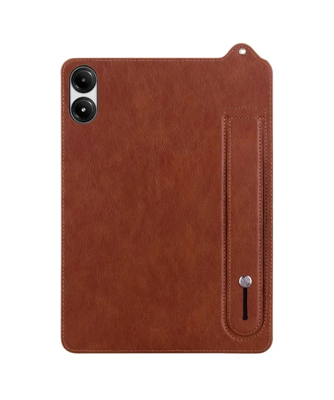 Coque Xiaomi Redmi Pad 2 en Simili Cuir avec Anse et Support