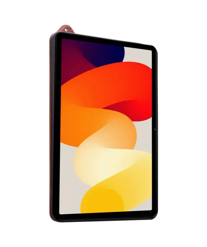 Coque Xiaomi Redmi Pad 2 en Simili Cuir avec Anse et Support