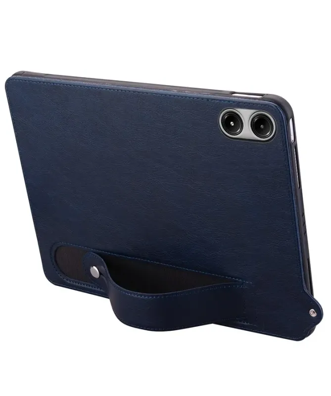 Coque Xiaomi Redmi Pad 2 en Simili Cuir avec Anse et Support