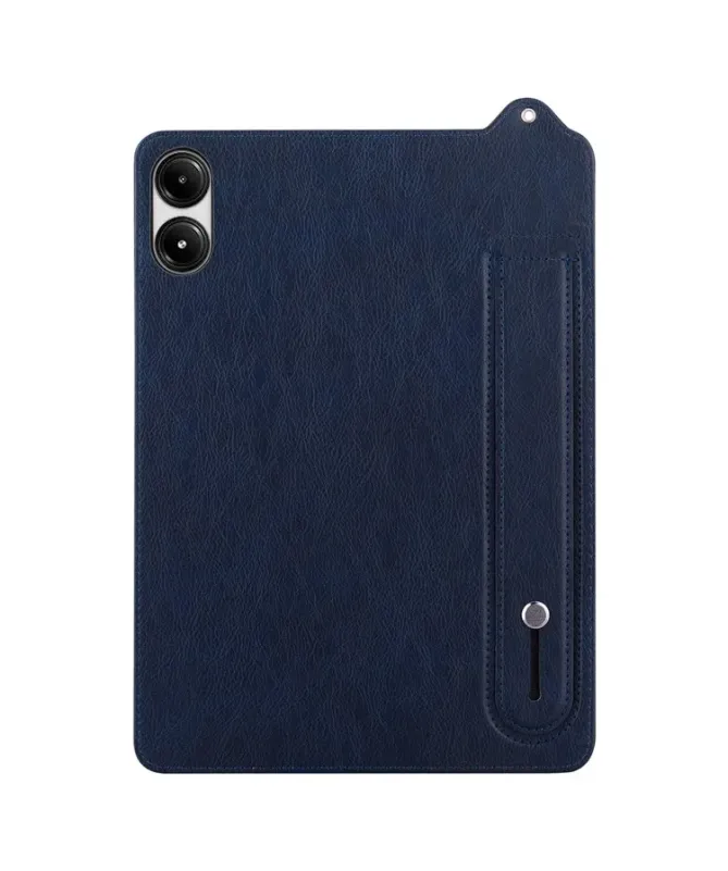 Coque Xiaomi Redmi Pad 2 en Simili Cuir avec Anse et Support