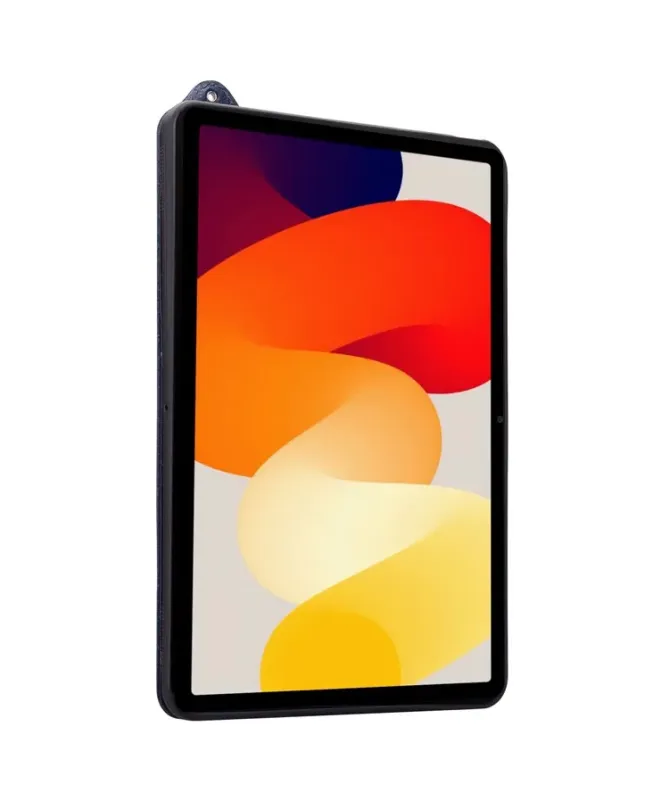 Coque Xiaomi Redmi Pad 2 en Simili Cuir avec Anse et Support