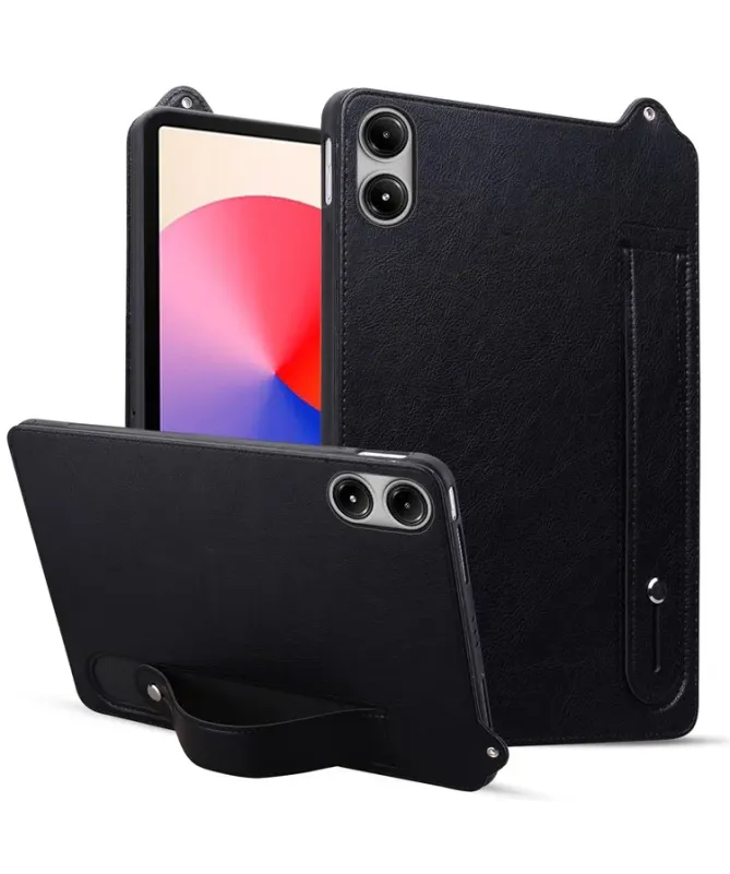 Coque Xiaomi Redmi Pad 2 en Simili Cuir avec Anse et Support