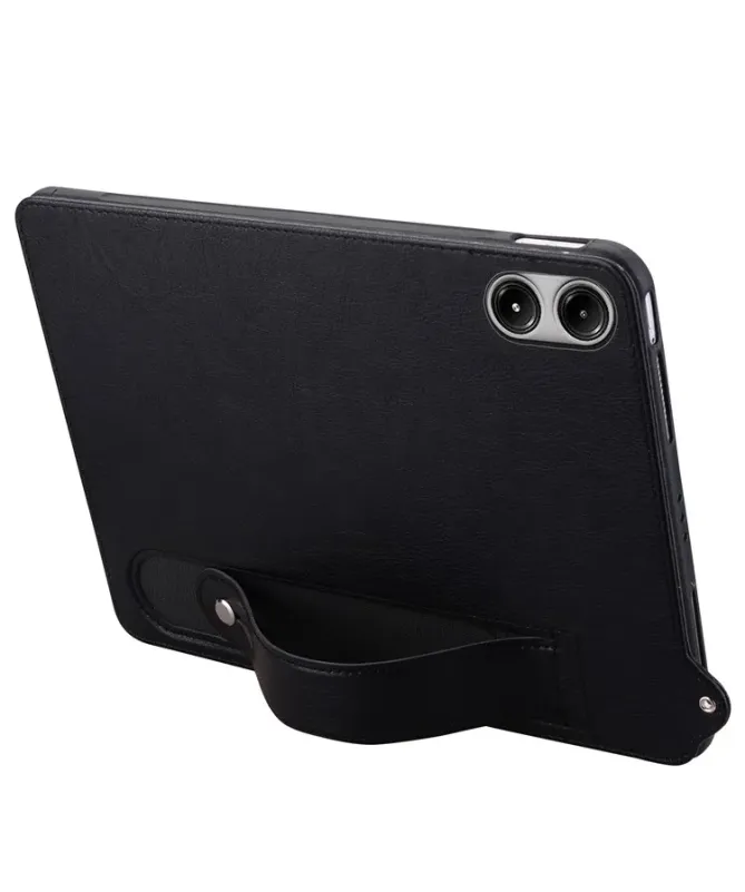 Coque Xiaomi Redmi Pad 2 en Simili Cuir avec Anse et Support