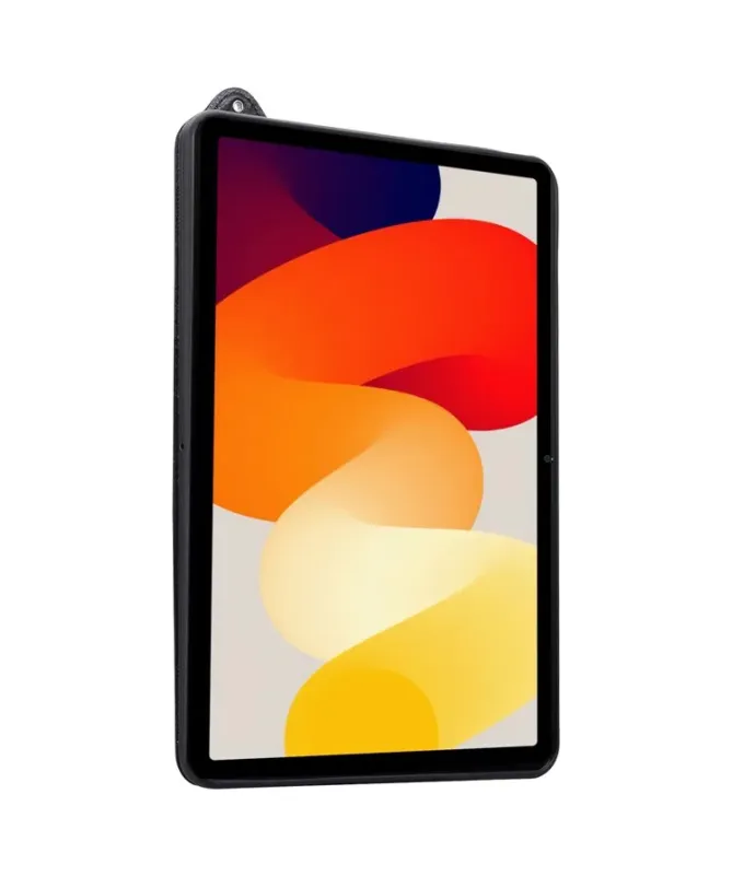 Coque Xiaomi Redmi Pad 2 en Simili Cuir avec Anse et Support