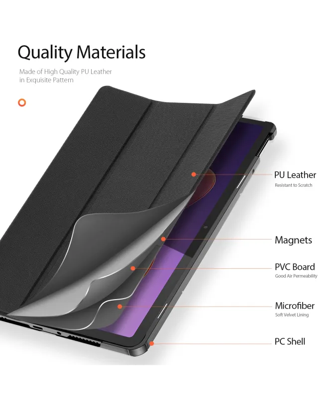 Housse Xiaomi Redmi Pad 2 Domo avec Support