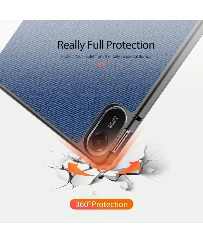 Housse Xiaomi Redmi Pad 2 Domo avec Support