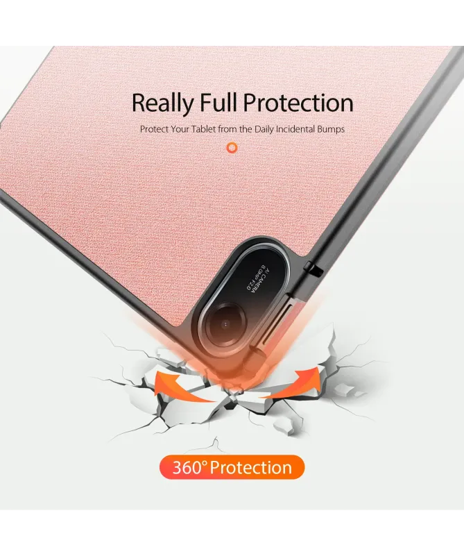 Housse Xiaomi Redmi Pad 2 Domo avec Support