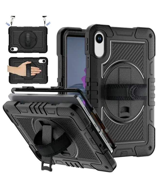 Coque Xiaomi Redmi Pad 2 avec Support et Bandoulière | ArmorGuard