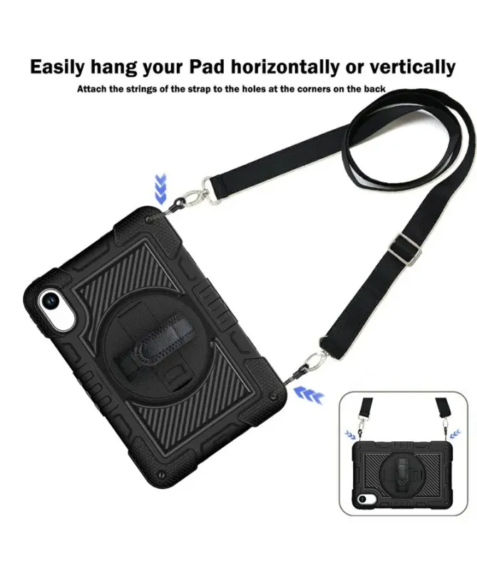 Coque Xiaomi Redmi Pad 2 avec Support et Bandoulière | ArmorGuard
