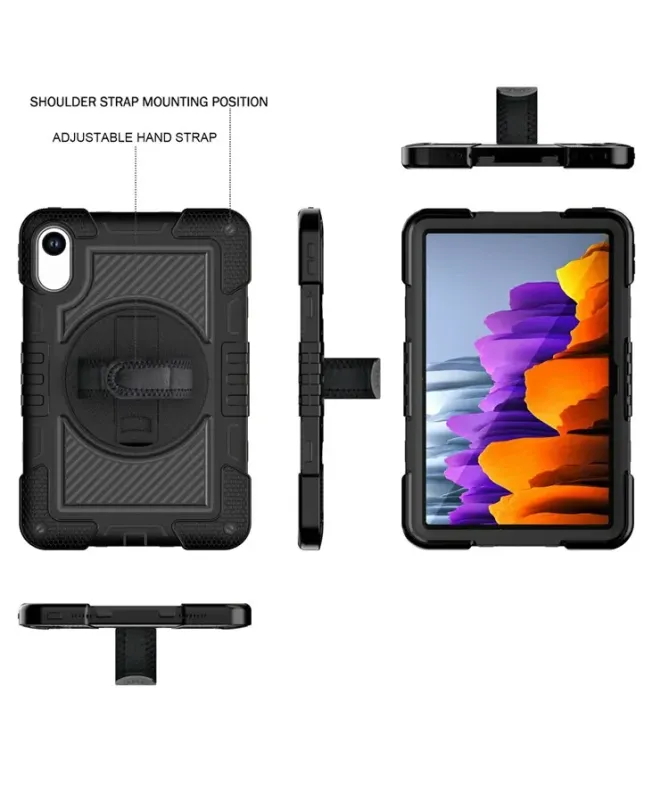 Coque Xiaomi Redmi Pad 2 avec Support et Bandoulière | ArmorGuard