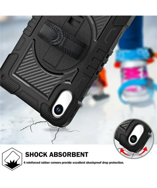 Coque Xiaomi Redmi Pad 2 avec Support et Bandoulière | ArmorGuard