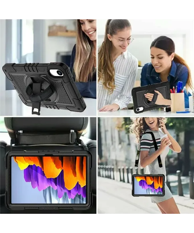 Coque Xiaomi Redmi Pad 2 avec Support et Bandoulière | ArmorGuard