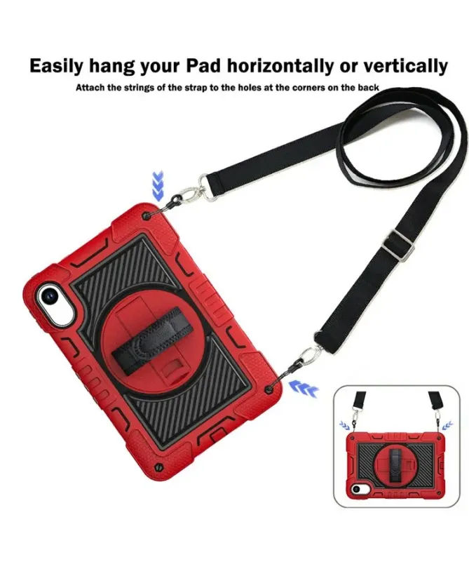 Coque Xiaomi Redmi Pad 2 avec Support et Bandoulière | ArmorGuard