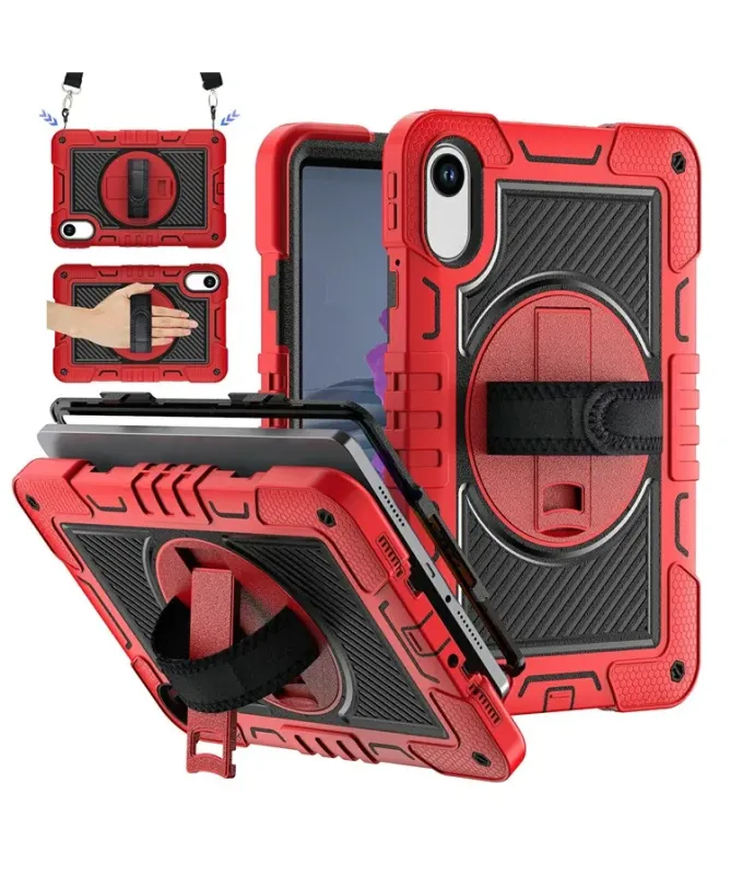 Coque Xiaomi Redmi Pad 2 avec Support et Bandoulière | ArmorGuard