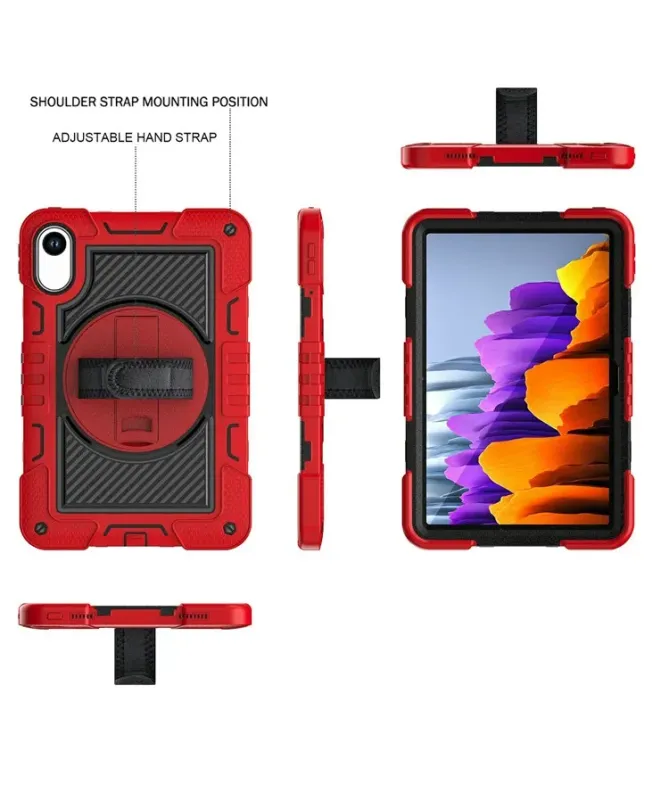 Coque Xiaomi Redmi Pad 2 avec Support et Bandoulière | ArmorGuard