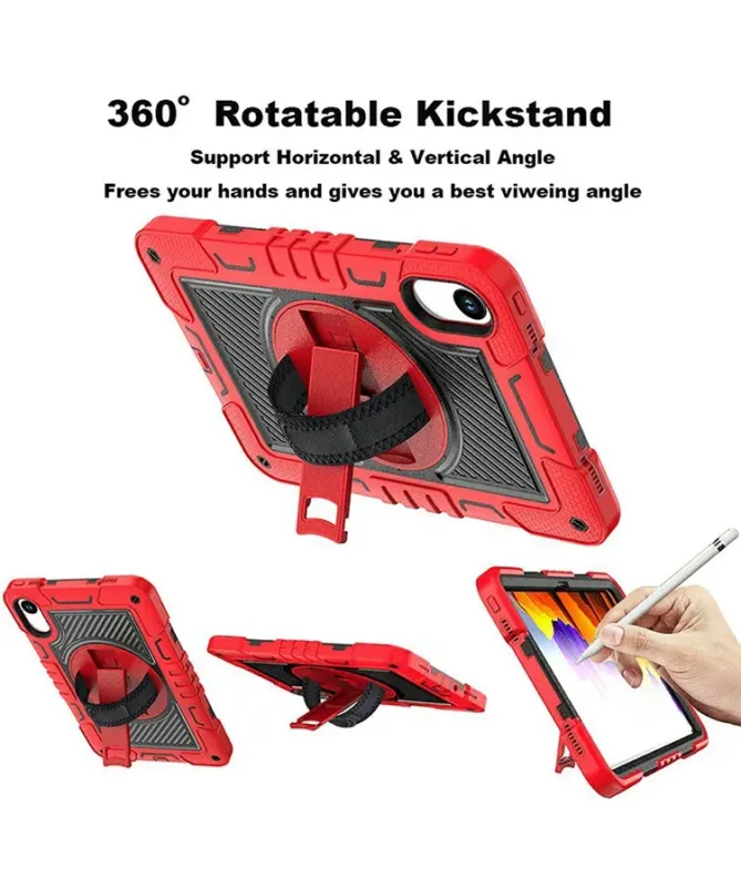 Coque Xiaomi Redmi Pad 2 avec Support et Bandoulière | ArmorGuard