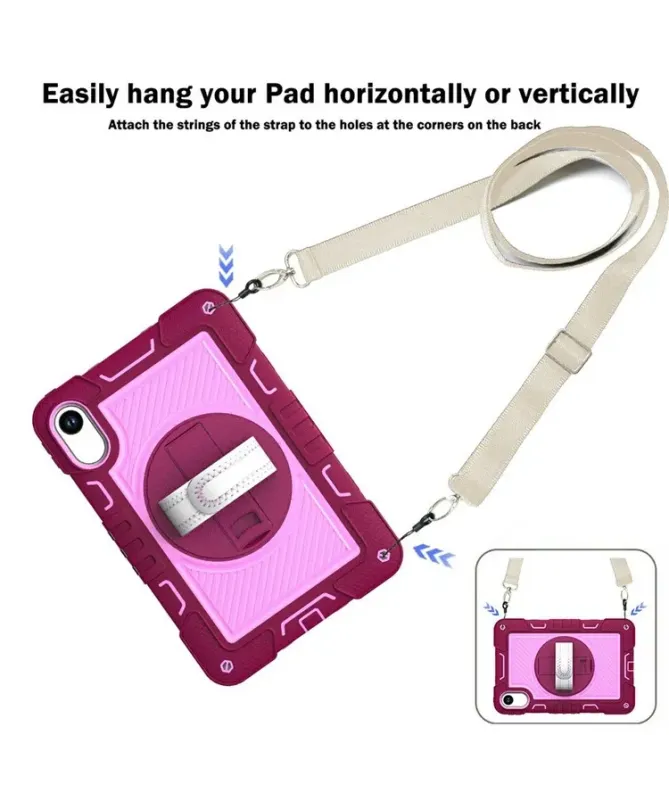 Coque Xiaomi Redmi Pad 2 avec Support et Bandoulière | ArmorGuard