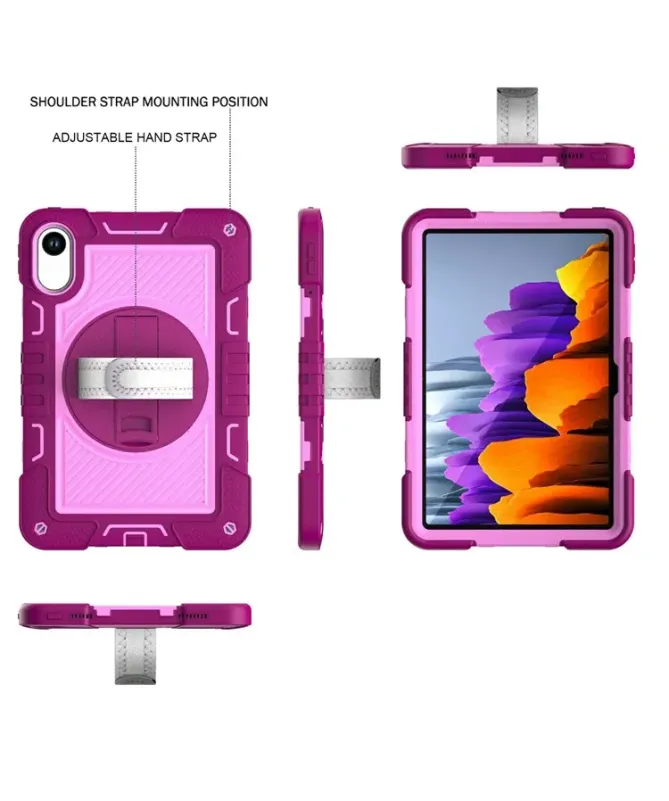 Coque Xiaomi Redmi Pad 2 avec Support et Bandoulière | ArmorGuard