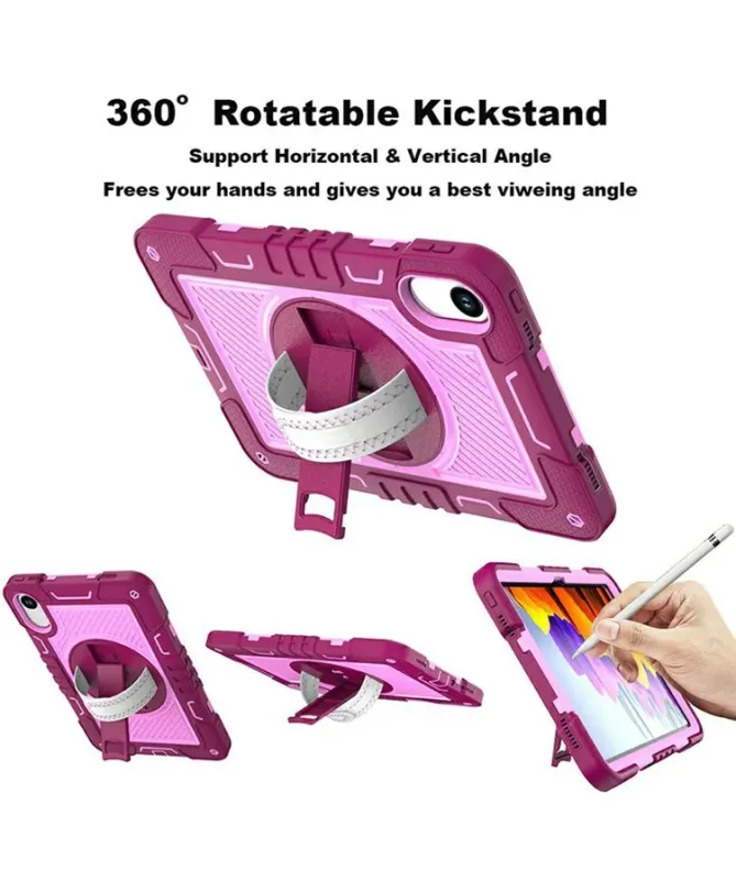 Coque Xiaomi Redmi Pad 2 avec Support et Bandoulière | ArmorGuard