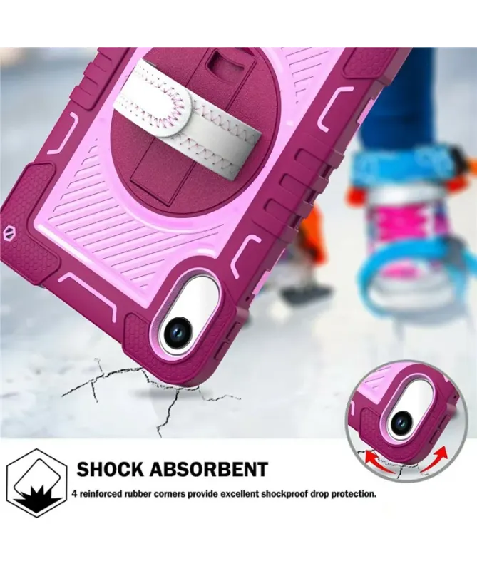 Coque Xiaomi Redmi Pad 2 avec Support et Bandoulière | ArmorGuard