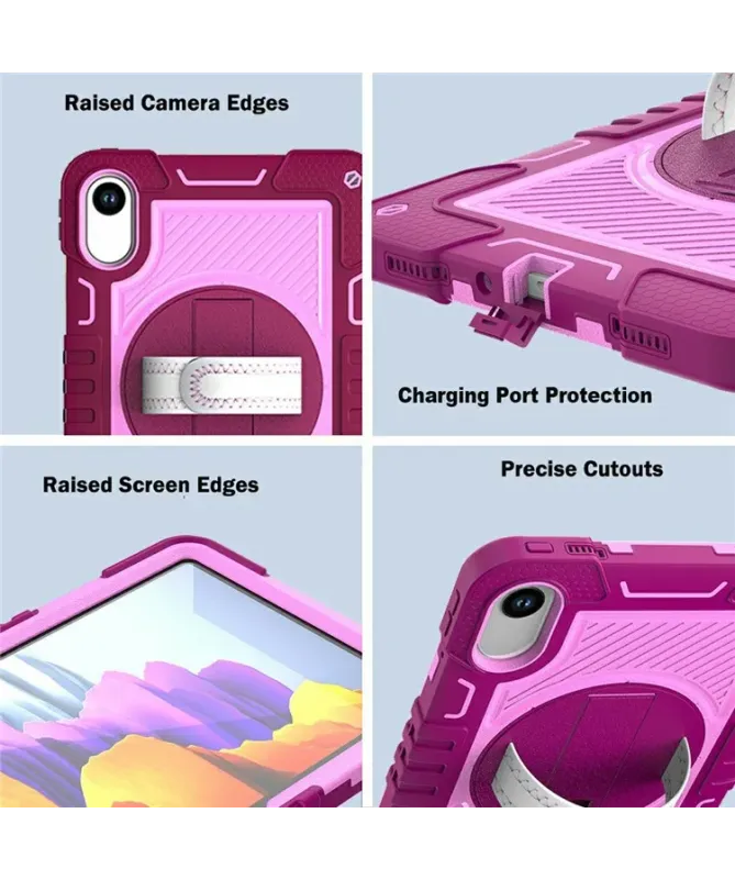 Coque Xiaomi Redmi Pad 2 avec Support et Bandoulière | ArmorGuard