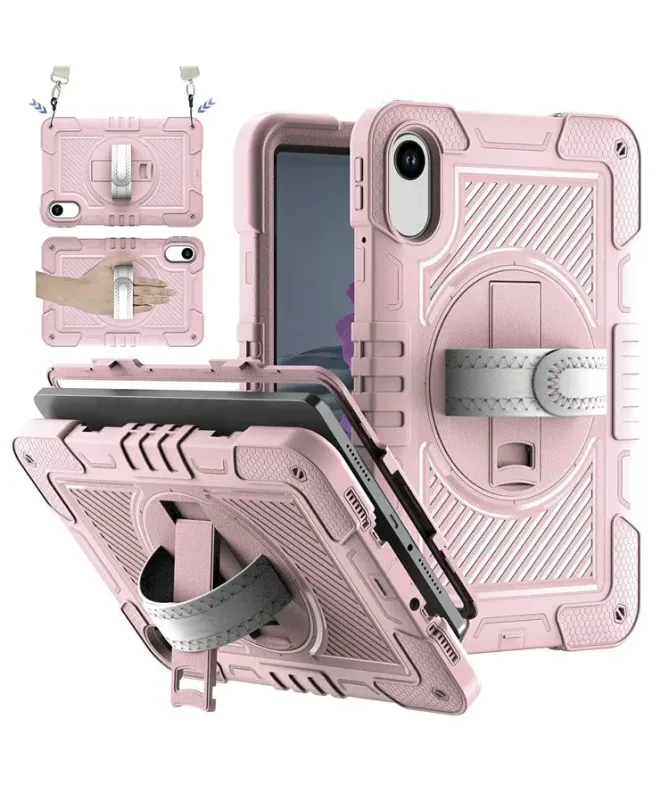 Coque Xiaomi Redmi Pad 2 avec Support et Bandoulière | ArmorGuard