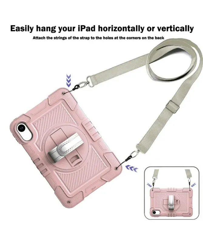 Coque Xiaomi Redmi Pad 2 avec Support et Bandoulière | ArmorGuard