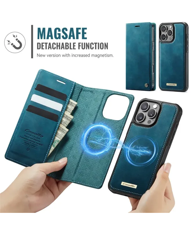 Housse Portefeuille Détachable iPhone 16 Pro Max MagSafe