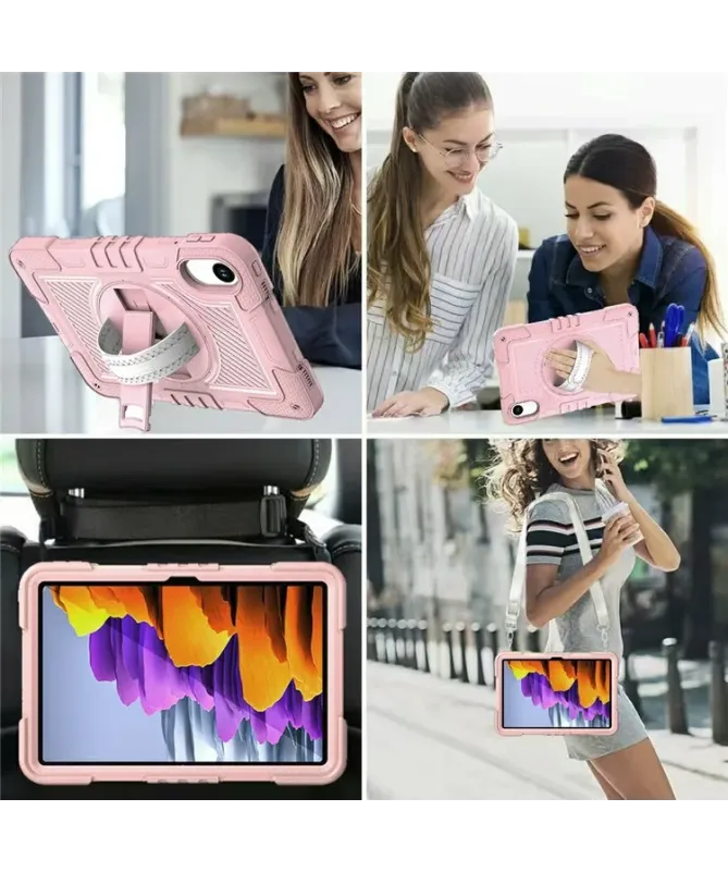 Coque Xiaomi Redmi Pad 2 avec Support et Bandoulière | ArmorGuard