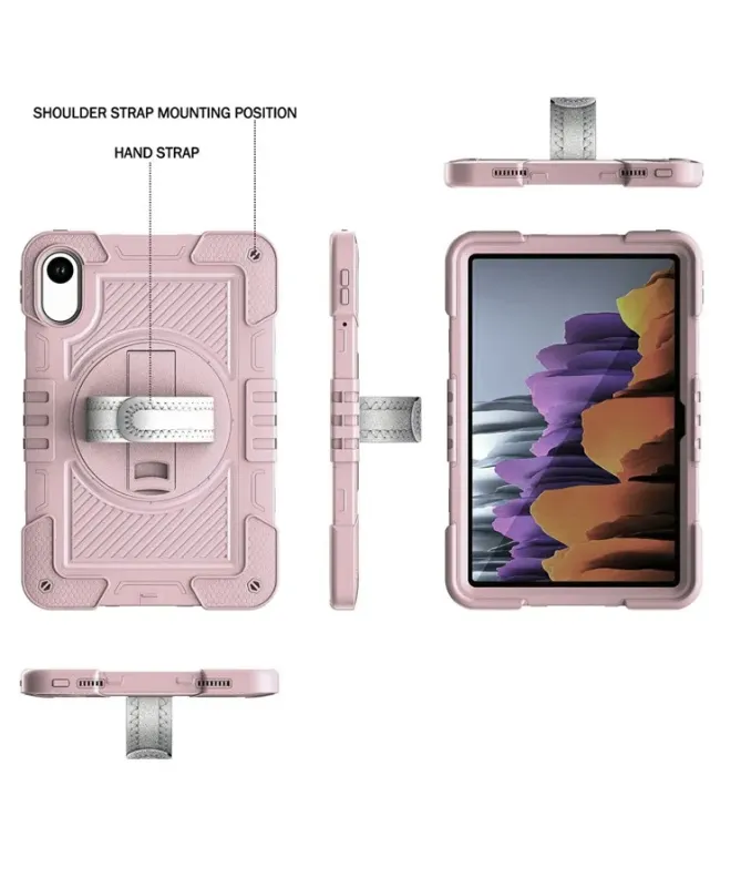Coque Xiaomi Redmi Pad 2 avec Support et Bandoulière | ArmorGuard