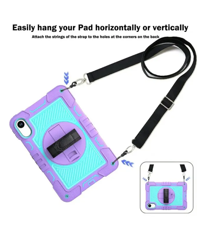 Coque Xiaomi Redmi Pad 2 avec Support et Bandoulière | ArmorGuard