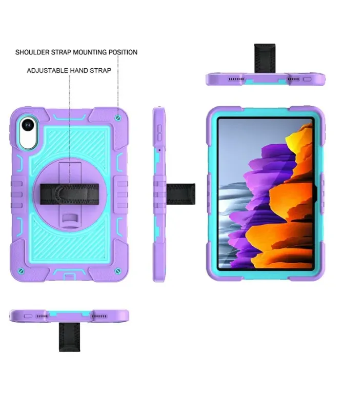 Coque Xiaomi Redmi Pad 2 avec Support et Bandoulière | ArmorGuard