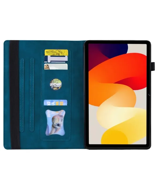 Housse Xiaomi Redmi Pad 2 avec Support et Emplacement Carte