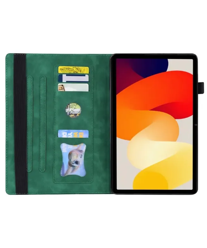 Housse Xiaomi Redmi Pad 2 avec Support et Emplacement Carte