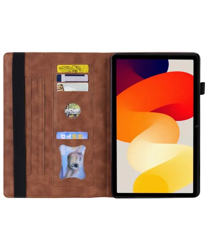 Housse Xiaomi Redmi Pad 2 avec Support et Emplacement Carte