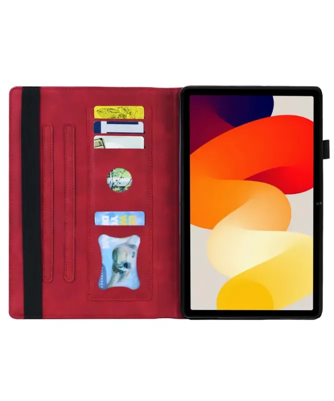 Housse Xiaomi Redmi Pad 2 avec Support et Emplacement Carte