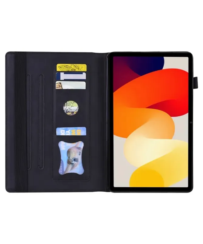 Housse Xiaomi Redmi Pad 2 avec Support et Emplacement Carte