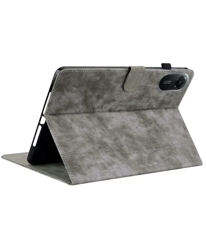 Housse Xiaomi Redmi Pad 2 Effet Cuir avec Support | ClassiFolio