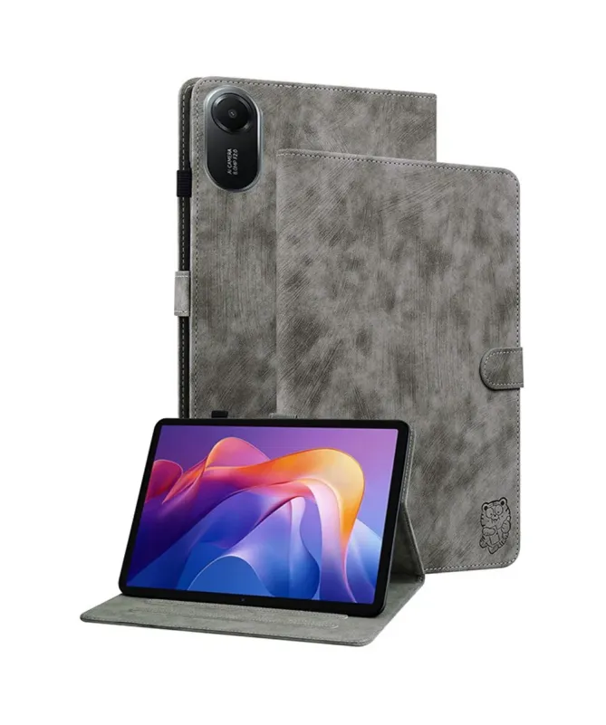 Housse Xiaomi Redmi Pad 2 Effet Cuir avec Support | ClassiFolio